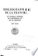 Bibliographie de la France, Biblio