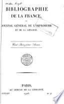 Bibliographie de la France