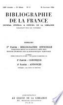 Bibliographie de la France