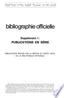 Bibliographie de la France