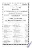 Bibliographie de la France