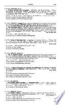 Bibliographie de la France