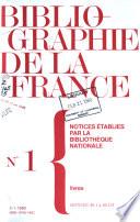 Bibliographie de la France