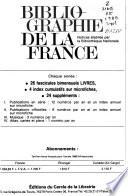 Bibliographie de la France