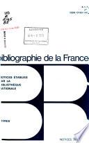 Bibliographie de la France