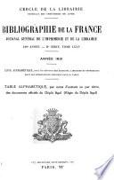 Bibliographie de la France