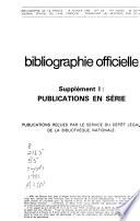 Bibliographie de la France