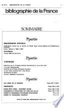 Bibliographie de la France