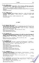 Bibliographie de la France