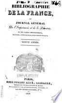 Bibliographie de la France