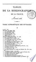 Bibliographie de la France