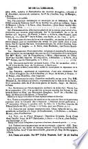 Bibliographie de la France