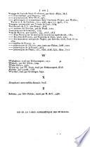 Bibliographie de la France