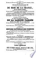 Bibliographie de la France