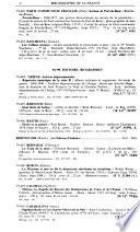 Bibliographie de la France