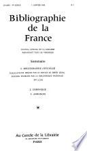 Bibliographie de la France
