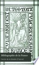 Bibliographie de la France