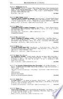 Bibliographie de la France