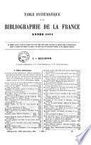 Bibliographie de la France