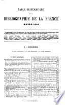 Bibliographie de la France