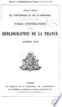 Bibliographie de la France
