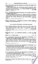 Bibliographie de la France