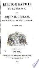 Bibliographie de la France
