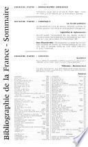 Bibliographie de la France
