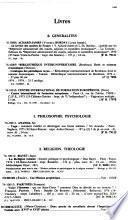 Bibliographie de la France
