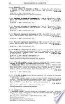 Bibliographie de la France