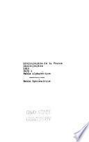 Bibliographie de la France
