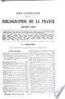 Bibliographie de la France