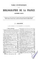 Bibliographie de la France