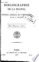 Bibliographie de la France