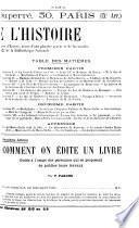 Bibliographie de la France