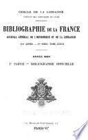 Bibliographie de la France
