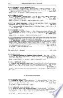 Bibliographie de la France