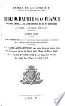 Bibliographie de la France