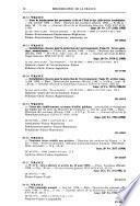 Bibliographie de la France