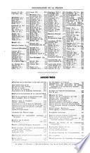 Bibliographie de la France