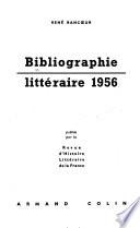 Bibliographie de la littérature française du Moyen Age à nos jours