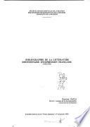 Bibliographie de la littérature réunionnaise d'expression française, 1950-1990