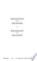Bibliographie de la philosophie
