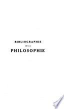 Bibliographie de la philosophie