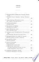 Bibliographie de la philosophie