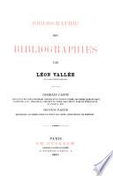 Bibliographie des bibliographies