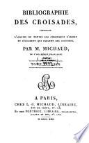 Bibliographie des croisades