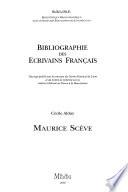 Bibliographie des écrivains français