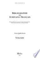 Bibliographie des écrivains français