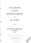 Bibliographie des impressions microscopiques